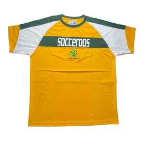Vintage Australia Socceroos football soccer futbol jersey